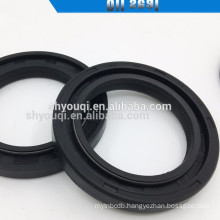 Mechanical seal style TB skeleton spring double lip oil seals